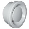 Nicoll bouche d'extraction pour ventilation SMF100