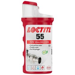 Loctite 55 string pipe...