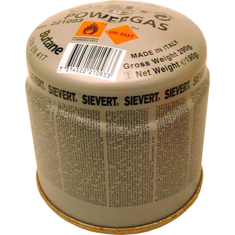 Sievert cartouche de gaz powergas 190°