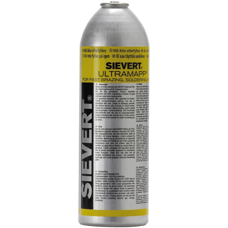 Sievert cartouche de gaz mappgas 450 g