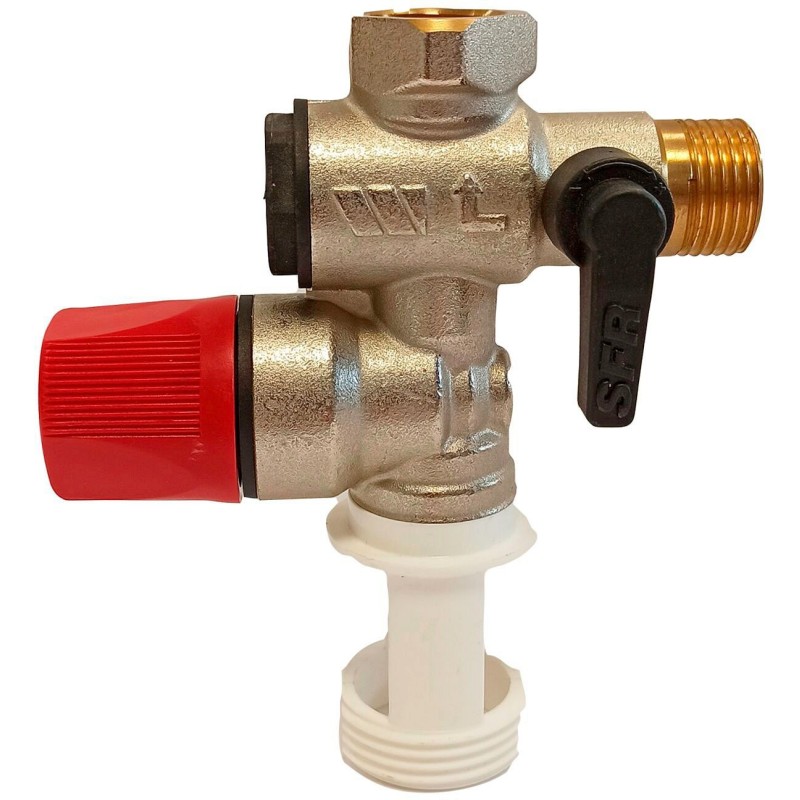 Ariston groupe de sécurité SFR NA53 1/2" pour boiler 10-50L