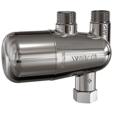 Watts mitigeur thermostatique minimixing 3/8"M chrome