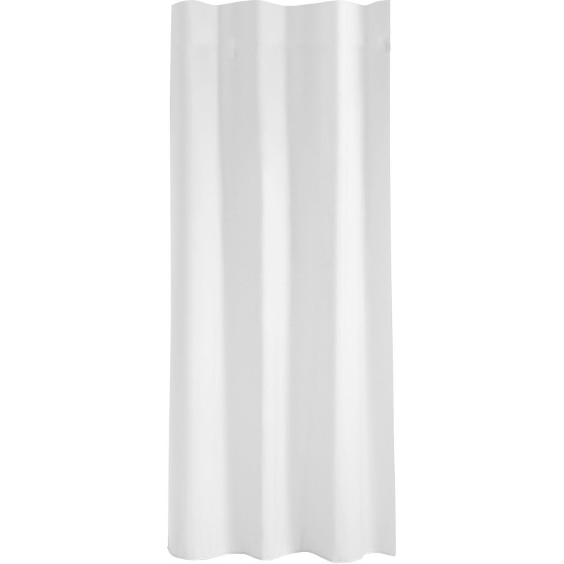 Sealskin rideau douche textile 240cm Madeira blanc 16 illets