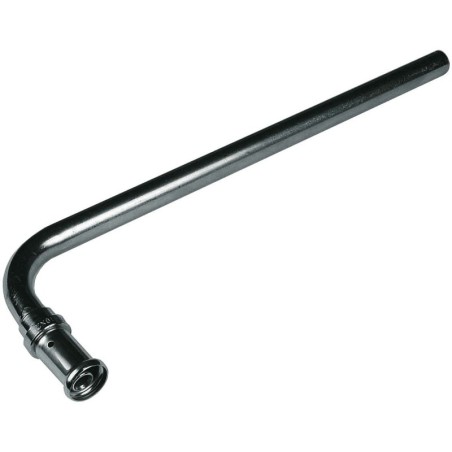 Henco courbe raccordement pour radiateur 300 mm 15-16-1/2"