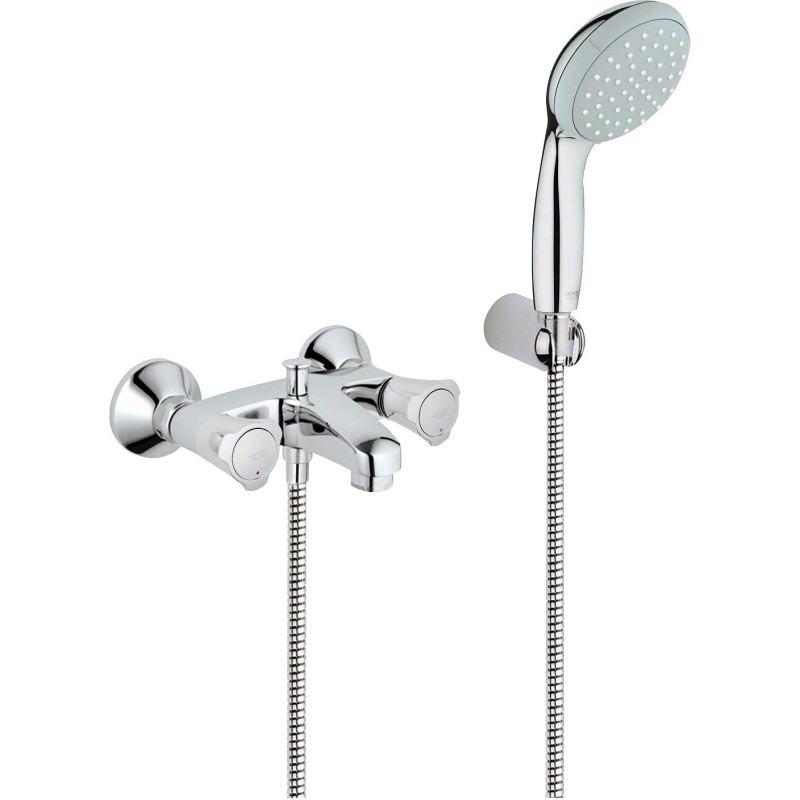 Grohe mélangeur de bain costa L complet chrome