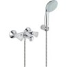 Grohe mélangeur de bain costa L complet chrome