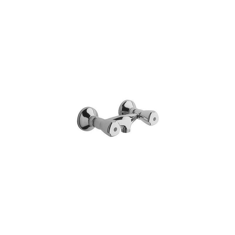 Kludi mélangeur de douche standard 1/2"-3/4"chrome