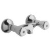 Kludi mélangeur de douche standard 1/2"-3/4"chrome