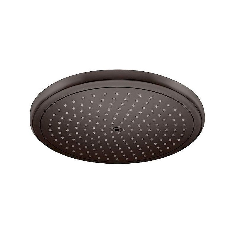 Hansgrohe tête de douche croma 280 1jet sans bras noir mat