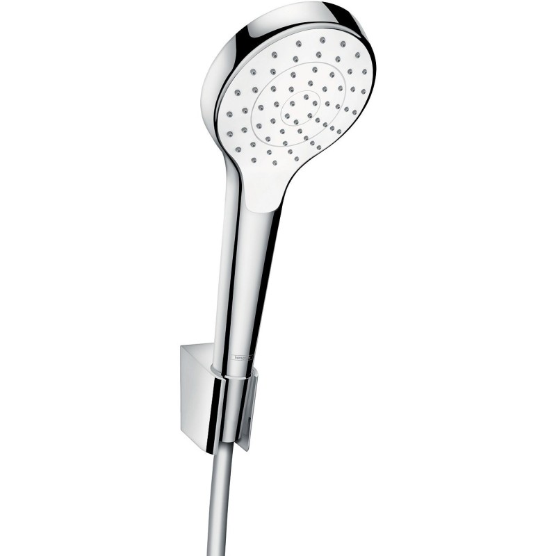 Hansgrohe garniture de bain Porter's-croma select s 1jet 125cm blanc-chrome