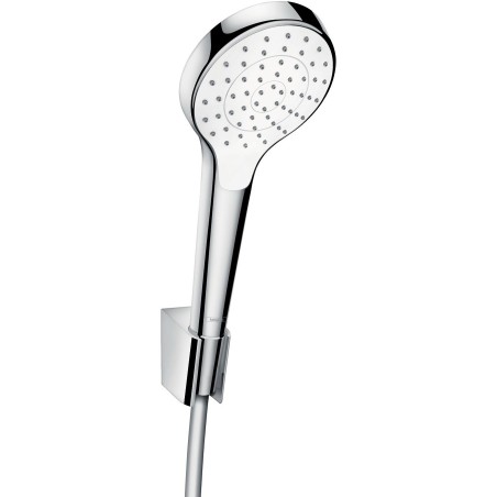 Hansgrohe garniture de bain Porter's-croma select s 1jet 125cm blanc-chrome