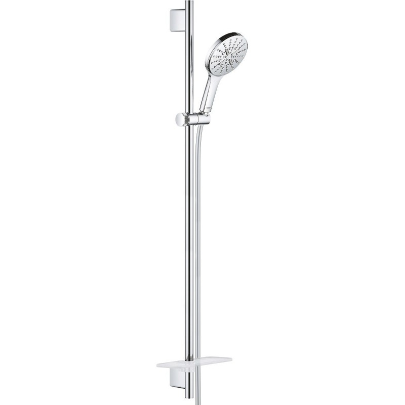 Grohe set de douche rainshower smartactive 130 fg 90cm chrome