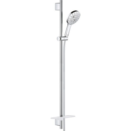 Grohe set de douche rainshower smartactive 130 fg 90cm chrome