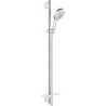 Grohe set de douche rainshower smartactive 130 fg 90cm chrome