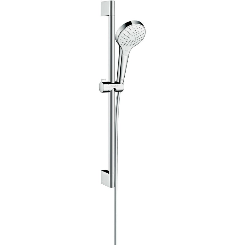 Hansgrohe set de douche unica croma-croma select S vario 65cm ecosmart blanc-chrome