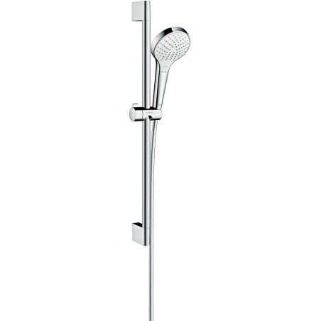 Hansgrohe set de douche unica croma-croma select S vario 65cm ecosmart blanc-chrome