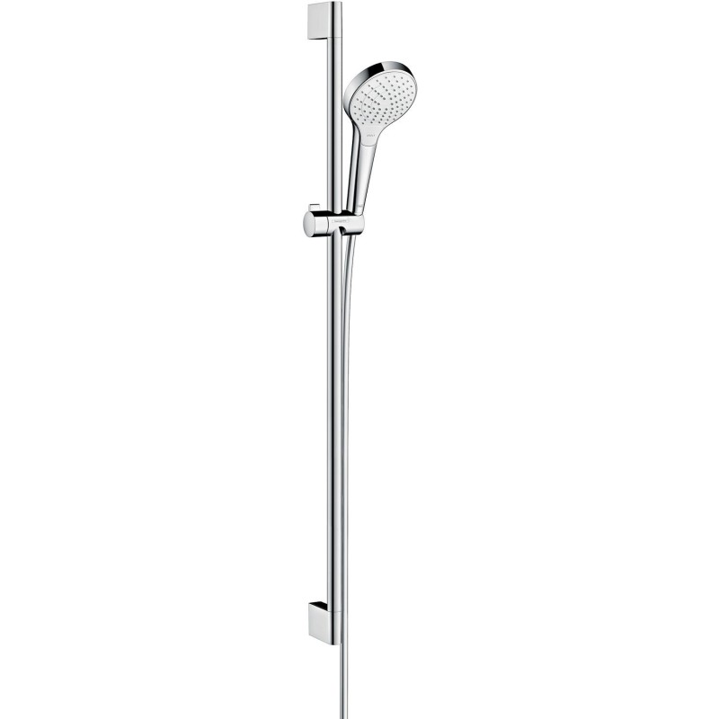 Hansgrohe garniture de douche Croma select s vario 90cm blanc-chrome
