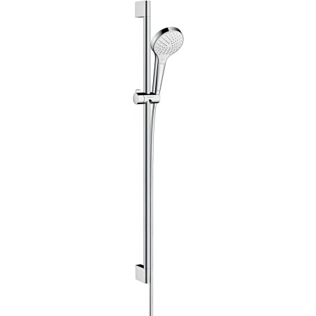 Hansgrohe garniture de douche Croma select s vario 90cm blanc-chrome