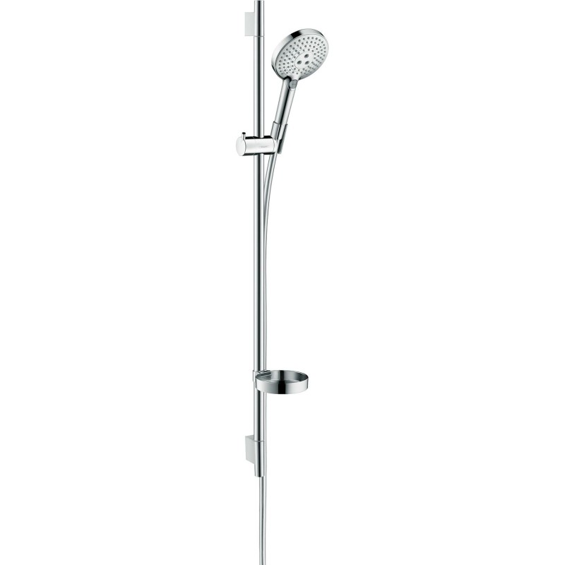 Hansgrohe garniture de douche raindance select 120 ronde 90cm chrome