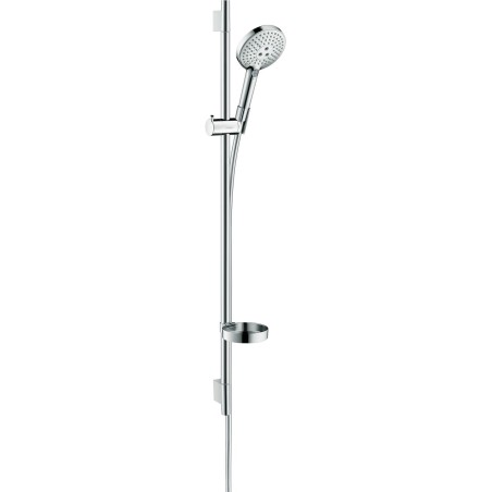 Hansgrohe garniture de douche raindance select 120 ronde 90cm chrome