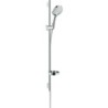 Hansgrohe garniture de douche raindance select 120 ronde 90cm chrome