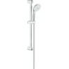Grohe set de douche tempesta 100 3jet fg 60cm chrome + porte de savon