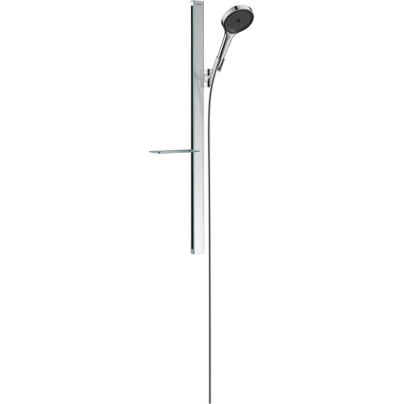 Hansgrohe set de douche rainfinity powderrain 130 3jet 90cm + porte de savon chrome