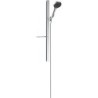 Hansgrohe set de douche rainfinity powderrain 130 3jet 90cm + porte de savon chrome