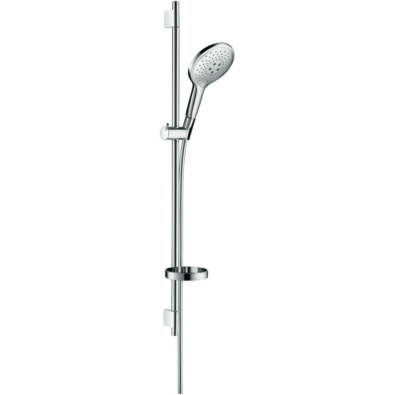 Hansgrohe garniture de douche raindance select 150 puro 90cm chrome