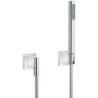 Dornbracht set de bain + coude de raccordement mural Symetrics chrome