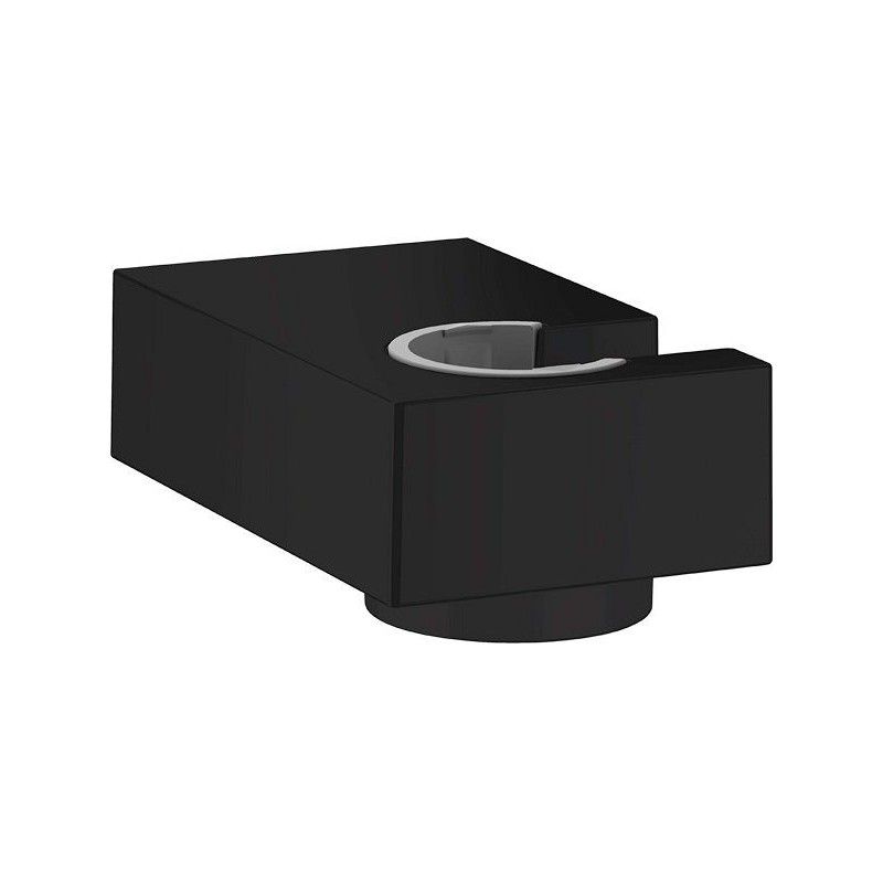 Hansgrohe support mural porter E noir mat