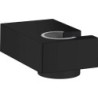 Hansgrohe support mural porter E noir mat