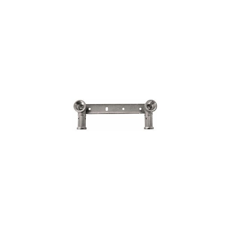 Henco calibre à sertir laiton 2x(16mm laiton -1/2"F) laiton