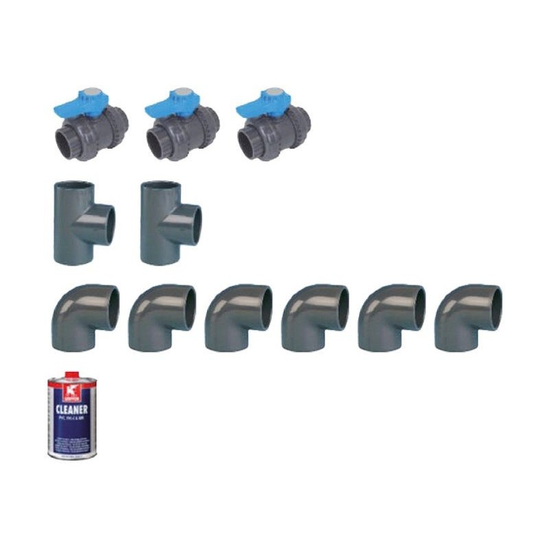 Atlantic kit bypass pour pac piscine aeromax