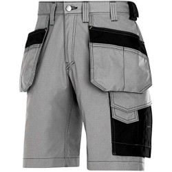 Snickers short rip-stop noir-gris M60