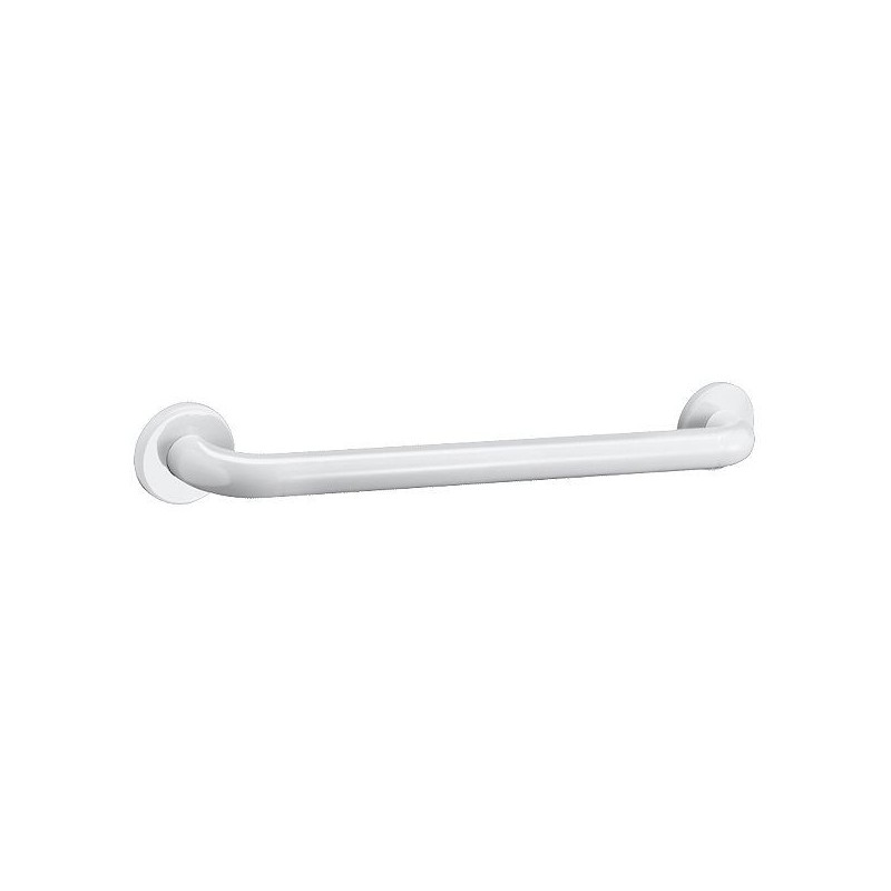 Delabie poignée 50cm diamètre 32mm blanc