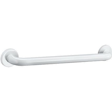 Delabie poignée 30cm diamètre 32mm blanc