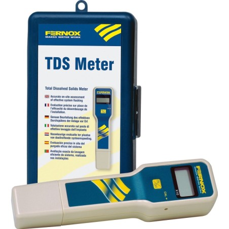 Fernox TDS metre pour mesure de la conductivite