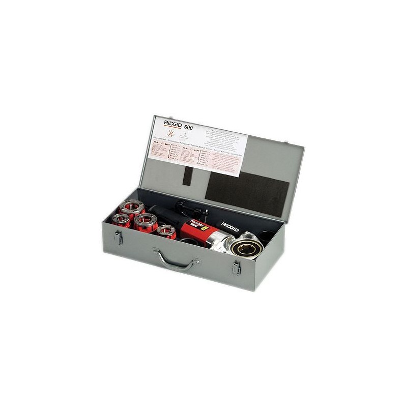 Ridgid filière électrique en coffret jusque 5/4"