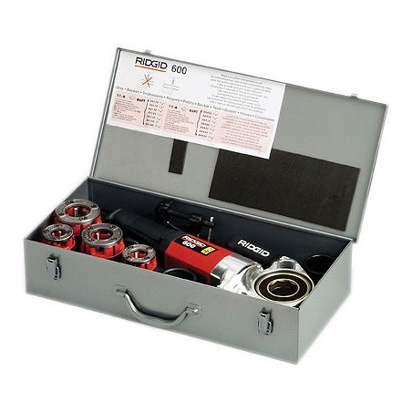 Ridgid filière électrique en coffret jusque 5/4"