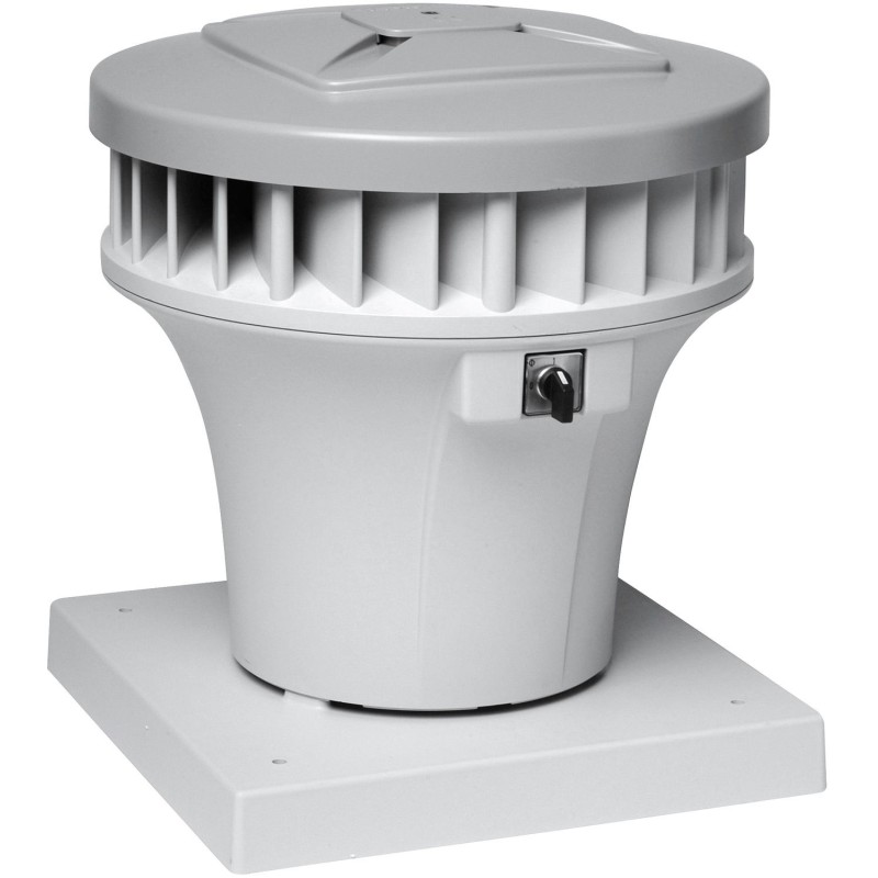 Zehnder vpm 19/24 - tourelle - moteur ac - refoulement horizontal