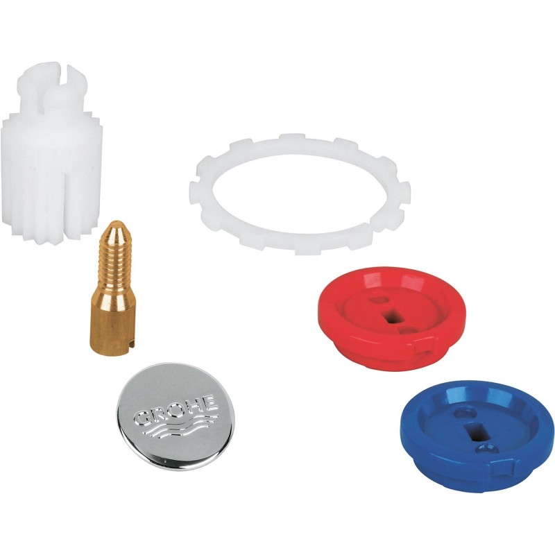 Grohe set de fixation pour poignée atlanta