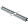 Geberit profil gis longueur 5m zingue 32-32mm