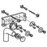 Geberit set lavabo gis sans raccord