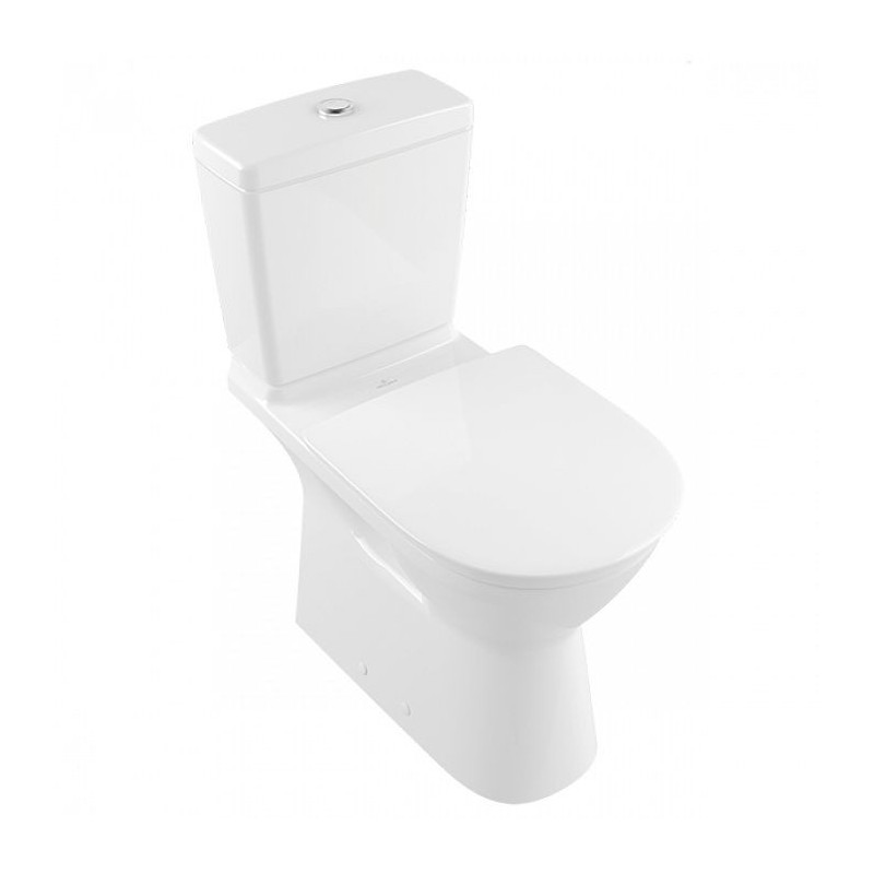 Villeroy & Boch pack WC sur pied O.novo vita surelevee H directflush blanc