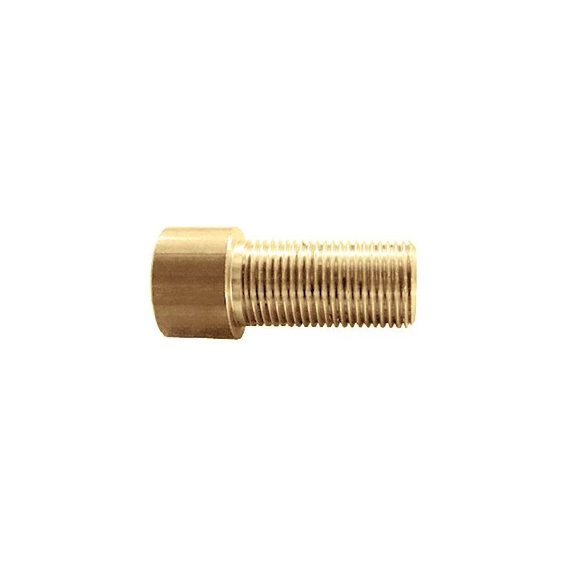 Rallonge universelle fileté laiton 1/2" 6