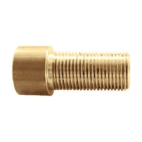 Rallonge universelle fileté laiton 1/2" 6