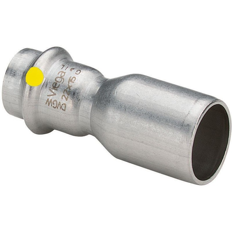 Viega réduction MF 35-28mm Sanpress inox gaz