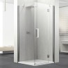 Porte pivotante droit + panneau gauche LIFT 120/100