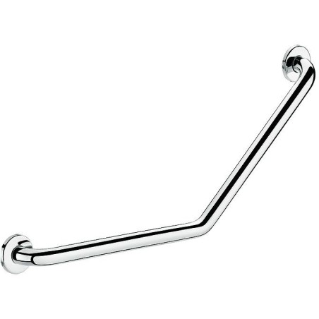 Delabie support équerre 135° 40x40cm diamètre 32mm inox brillant